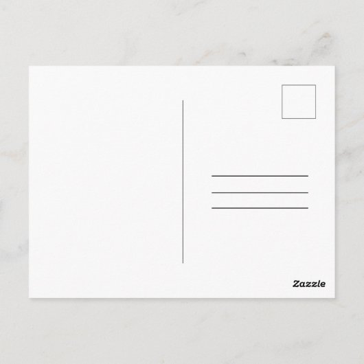 BuffelBriefkaart Briefkaart (Achterkant)