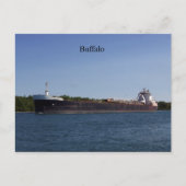 Buffelbriefkaart Briefkaart (Voorkant)