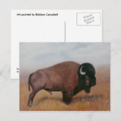 BuffelBriefkaart Briefkaart (Voorkant / Achterkant)