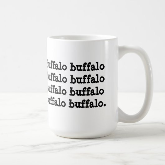 Buffelbuffelbuffel Koffiemok (Rechts)