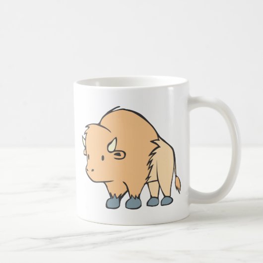 BuffelCartoon Koffiemok (Rechts)