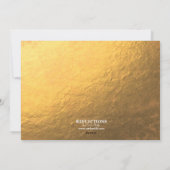 Buffelcheque Waterverf Holly kerstfoto Feestdagenkaart (Achterkant)