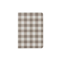 Buffelcontrole Beige Cream Ivory Gingham