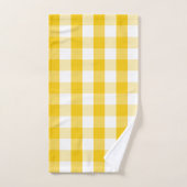 Buffelcontrole - Gele mosterdkeukenset Bad Handdoek (Handdoek)