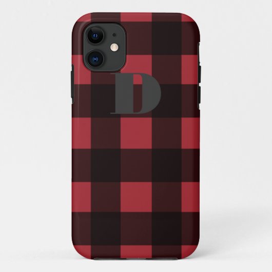 Buffelcontrole iPhone 5 Hoesje (Achterkant)