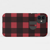 Buffelcontrole iPhone 5 Hoesje (Achterkant (horizontaal))