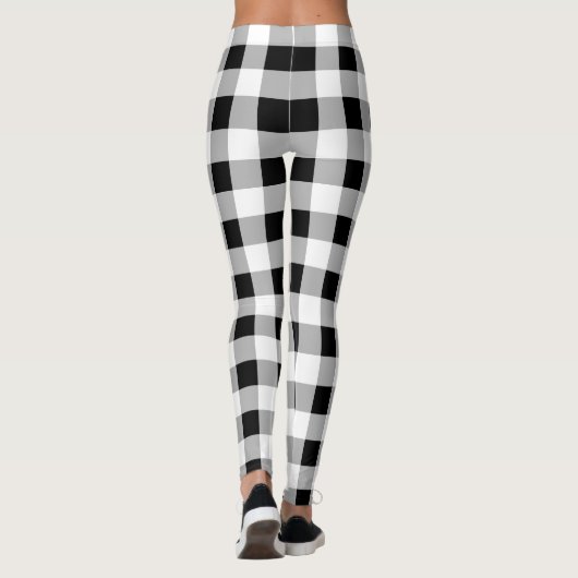 Buffelcontrole Leggings (Achterkant)