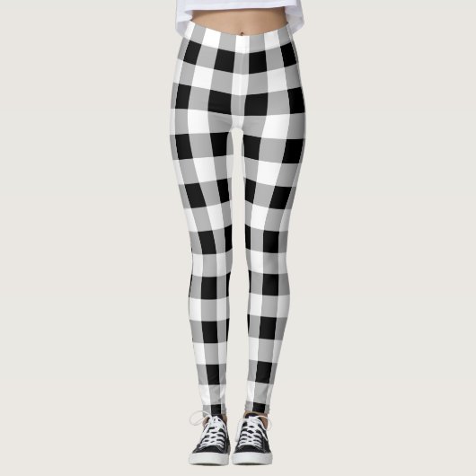 Buffelcontrole Leggings (Voorkant)