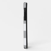 Buffelcontrole met monogram Case-Mate iPhone case (Achterkant/links)