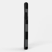 Buffelcontrole met monogram Case-Mate iPhone case (Achterkant/rechts)