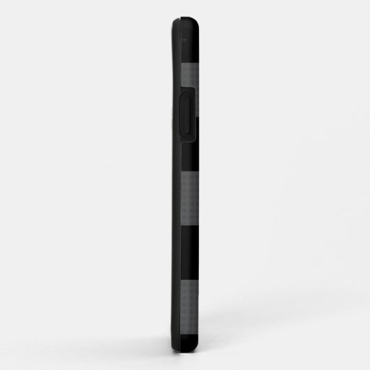 Buffelcontrole met monogram Case-Mate iPhone case (Achterkant/rechts)