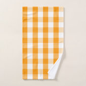 Buffelcontrole - Oranje set van Citrus Bath Bad Handdoek (Handdoek)