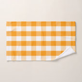 Buffelcontrole - Oranje set van Citrus Bath Bad Handdoek (Handdoek)