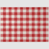 Buffelcontrole rood ontkoppelpapier tissuepapier (Voorkant)