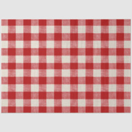 Buffelcontrole rood ontkoppelpapier tissuepapier