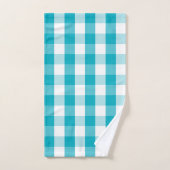 Buffelcontrole - Scuba Blue Bath-set Bad Handdoek (Handdoek)