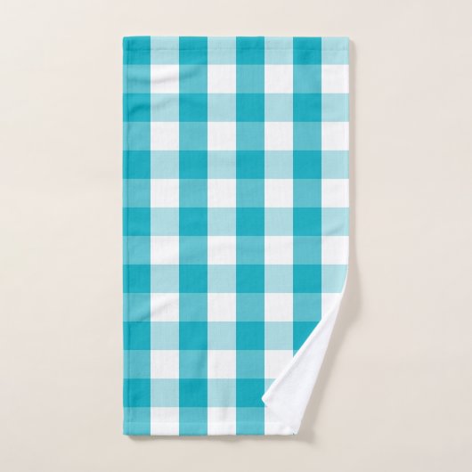 Buffelcontrole - Scuba Blue Bath-set Bad Handdoek (Handdoek)