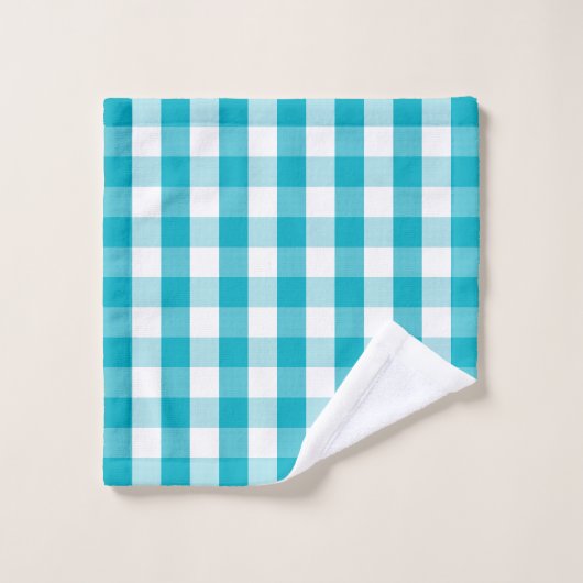 Buffelcontrole - Scuba Blue Bath-set Bad Handdoek (Wasdoekje)