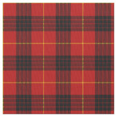 Buffelcontrole tartaanplaid stof (Close Up)