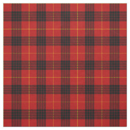 Buffelcontrole tartaanplaid stof