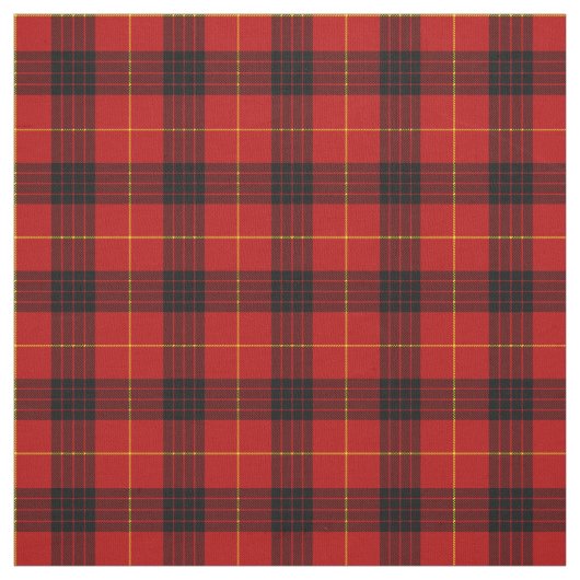 Buffelcontrole tartaanplaid stof (Swatch)