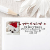 Buffelcontrole YAPPY HOWLIDAYS Dog Foto Etiket (Insitu)