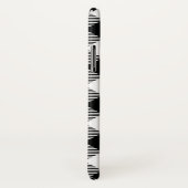 buffelcontrole, zwart-wit Case-Mate iPhone case (Achterkant / rechts)