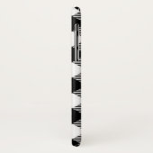 buffelcontrole, zwart-wit Case-Mate iPhone case (Achterkant/links)