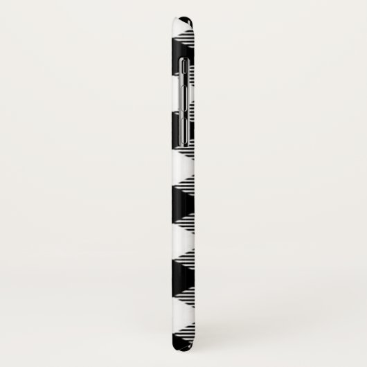 buffelcontrole, zwart-wit Case-Mate iPhone case (Achterkant/links)
