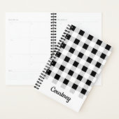 Buffelcontrole | Zwart-wit Planner (Display)