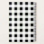 Buffelcontrole | Zwart-wit Planner (Achterkant)