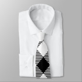 buffelcontrole, zwart-wit stropdas (Gebonden)