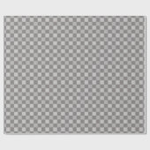 Buffelcontroles | Pset Pattern - Med Grey | wit Cadeaupapier (Vlak)