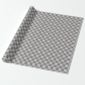 Buffelcontroles | Pset Pattern - Med Grey | wit Cadeaupapier (Uitgerold)