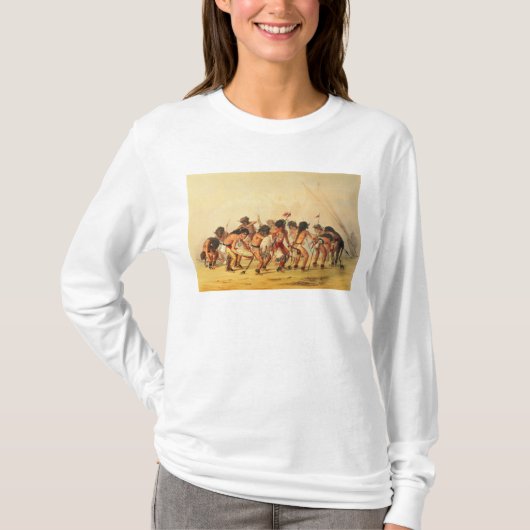 Buffeldans, c.1832 t-shirt (Voorkant)