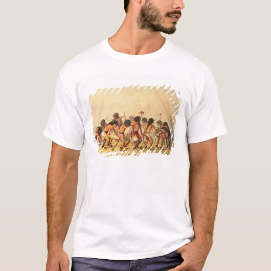 Buffeldans, c.1832 t-shirt (Voorkant)