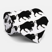 BuffelDesign Stropdas (Opgerold)