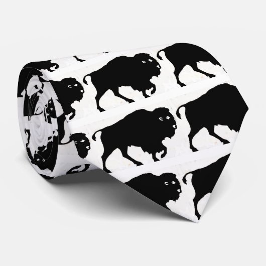 BuffelDesign Stropdas (Opgerold)