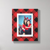 Buffelfoto afspelen canvas afdruk (Voorkant)