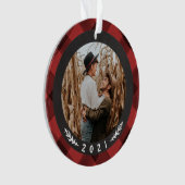 Buffelgarens eerste kerstmis ornament (voorkant)