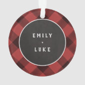 Buffelgarens eerste kerstmis ornament (achterkant)