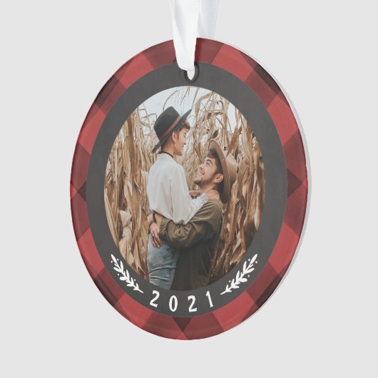 Buffelgarens eerste kerstmis ornament (voorkant)