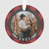 Buffelgarens eerste kerstmis ornament (voorkant)