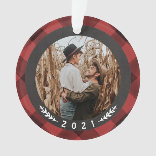 Buffelgarens eerste kerstmis ornament (voorkant)