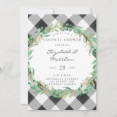 Buffelgarens met kersttaardepoel kaart (Voorkant)