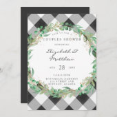 Buffelgarens met kersttaardepoel kaart (Voorkant / Achterkant)