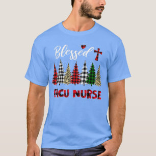 Buffelgarnaal met kerstboom zonder bliksem t-shirt