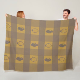 Buffelgarnaal voor kerstbulten fleece deken