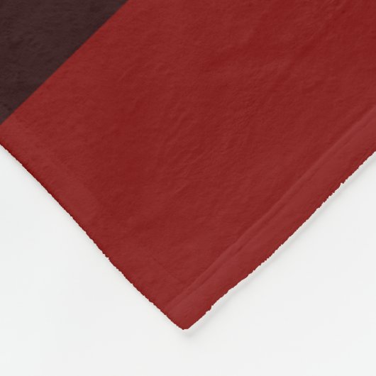 Buffelgarnaal voor kerstbulten fleece deken (Hoek)