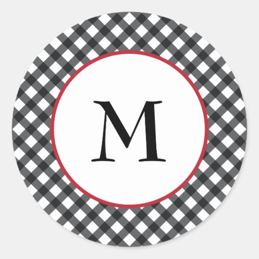 Buffelgarnalen kerstFeestdagen Ronde Sticker (Voorkant)